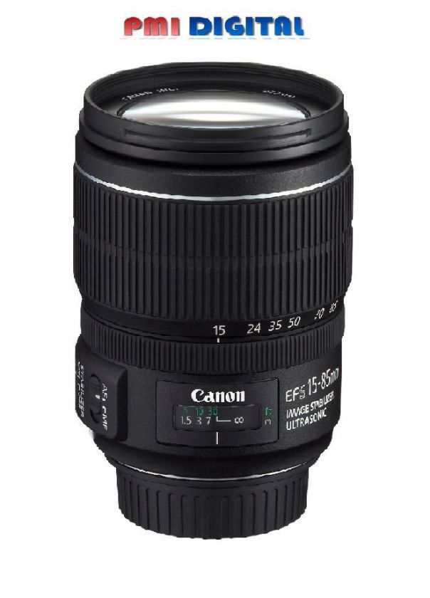 BRAND NEW Canon 15 85 mm 3.5 IS Lens USA Warranty  