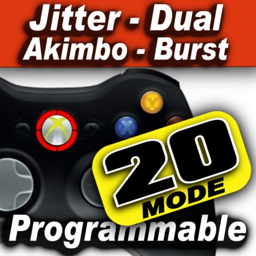 XMOD RAPID FIRE CONTROLLER XBOX JITTER DROP & JUMP SHOT  