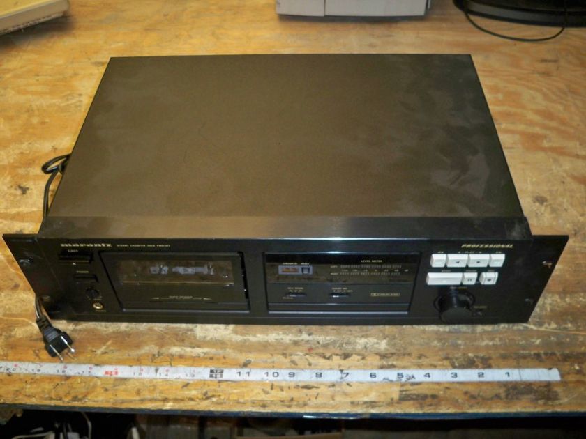 Marantz PMD 501U Professional Stereo Cassette Deck  