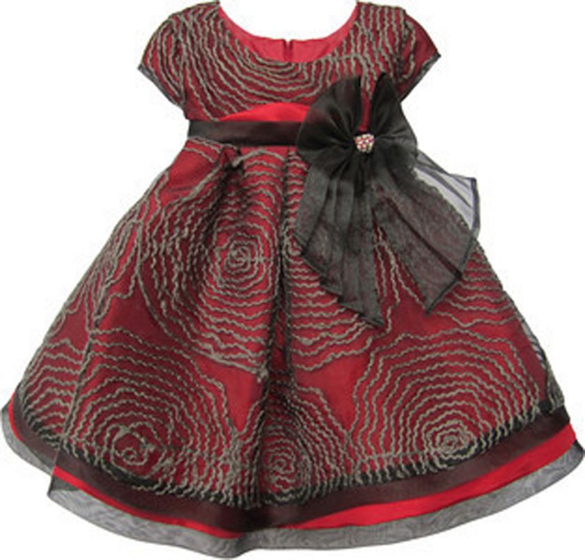   & Chloe Red Delilah Dress $64.99 Girls Holiday, Fancy, Party Dress