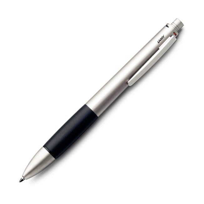 Lamy Accent MultiSystem 4 Pt Ballpoint/Data Pen, Palladium  