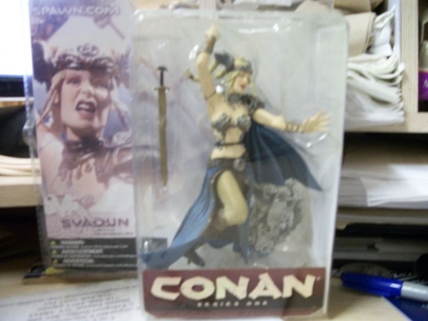 CONAN SERIES 1 SVADUN ACTION FIGURE NIP  