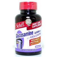 SCHIFF/BIO FOODS Glucosamine 2000mg 150 Softgels  