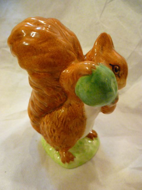 Beatrix Potter Beswick BP 3b Squirrel Nutkin  