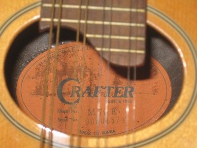 Crafter M70E Electric Mandolin  