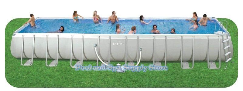 Intex Above Ground Pool 32 x 16 x 52 model 54485E  