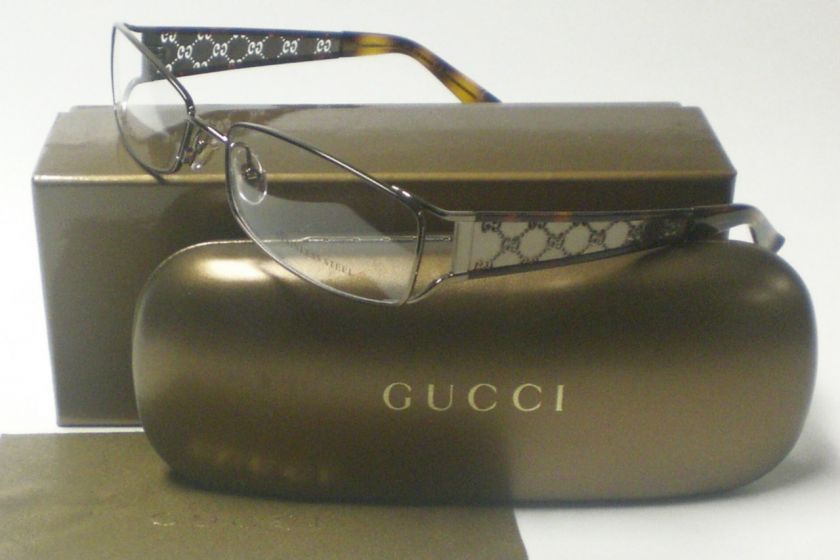 GUCCI GG2809 GG 2809 BROWN HBC EYEGLASSES AUTENTIC S 56  