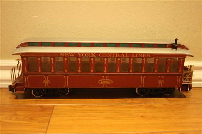   BIG Bachmann Haulers   Fast Mail New York Central Lines   Train Set