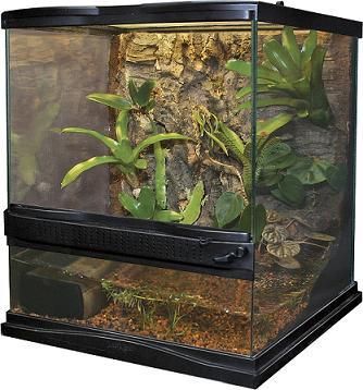 Terrarium Reptile Cage Tank Zoo Med 12x12x18 NT 2  