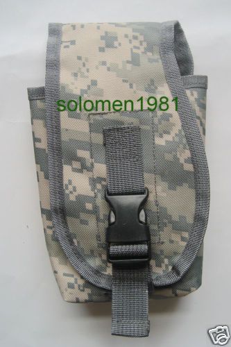 New Molle RAV Adjustable Saber Radio Pouch ACU Digital  