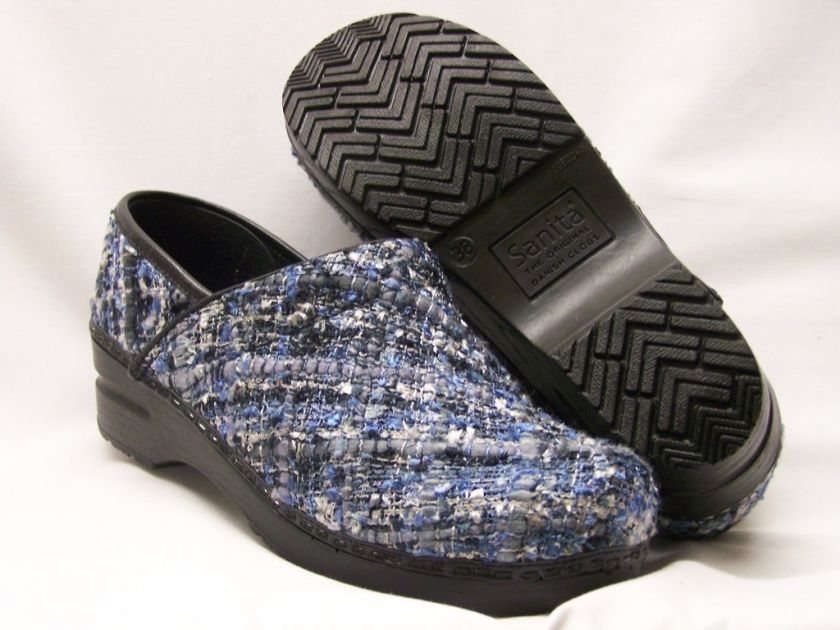 Sanita Womans Professional Tilly Blue Textile $125  