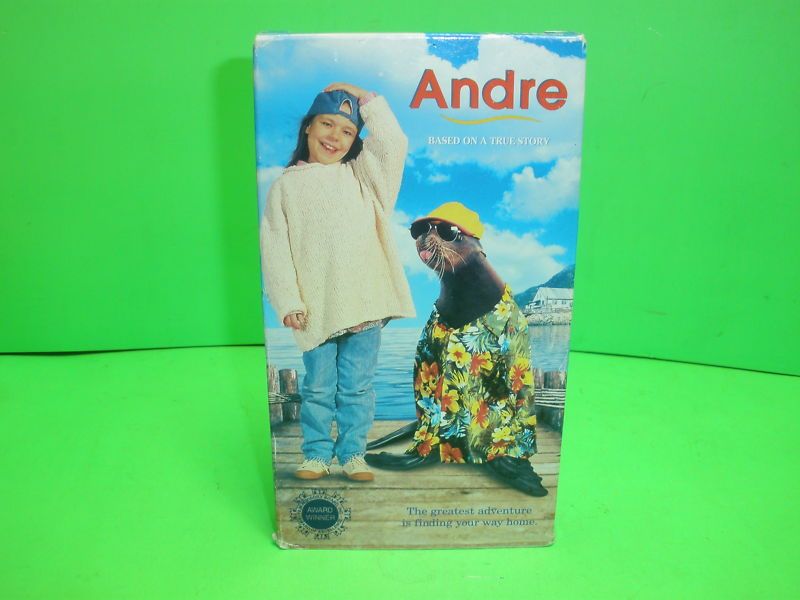 ANDRE VHS VIDEO TAPE MOVIE FILM  