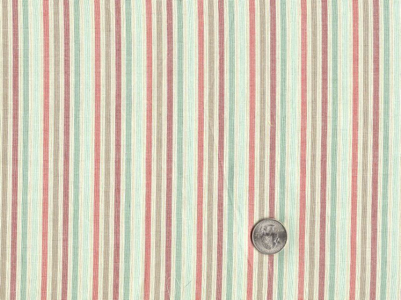 Moda Fab 3 Sisters Portobello Market Wovens Sml Stripe 1.5yd  