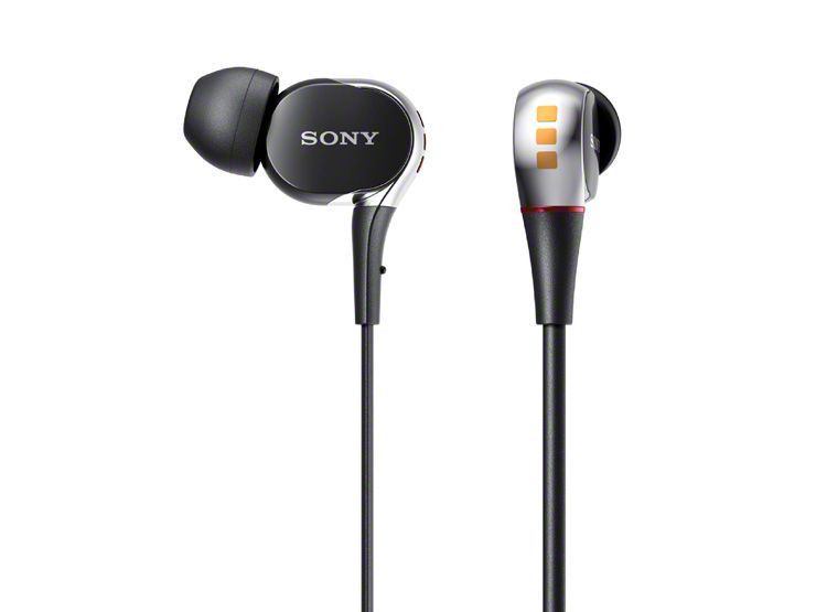 OFFICIAL NEW Sony triple balanced armature driver unit earphone XBA 