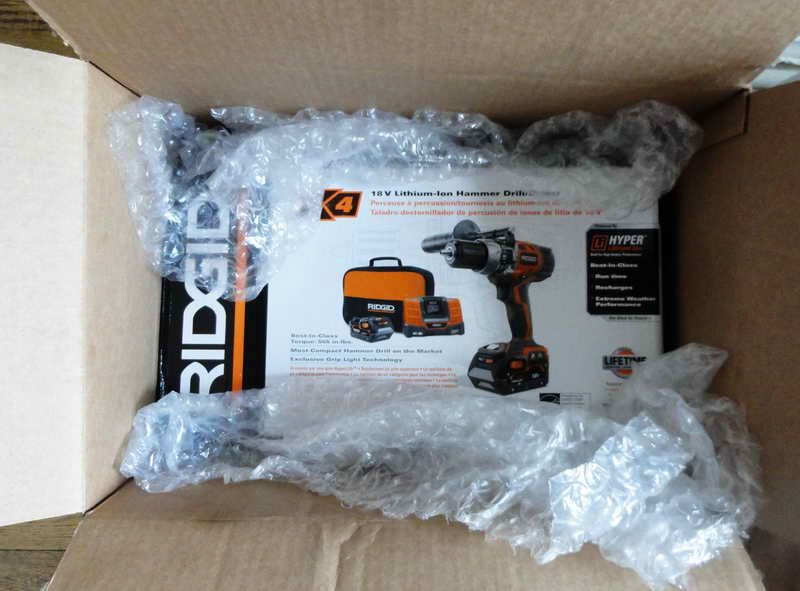 Ridgid R8611501K Cordless Hammer Drill Charger Battery  