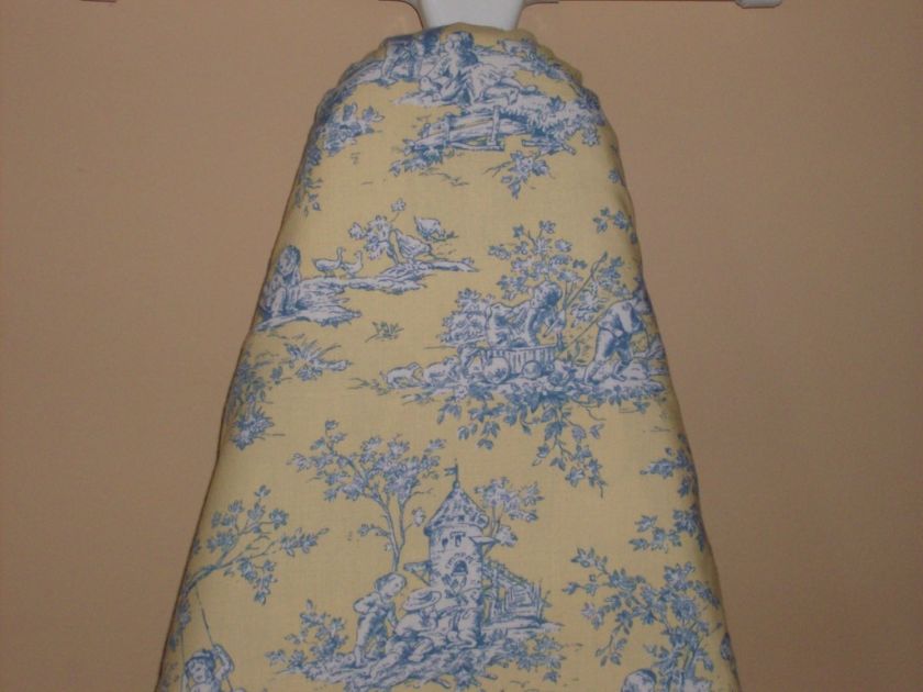 Ironing board cover Central Park Blue/Cornsilk  