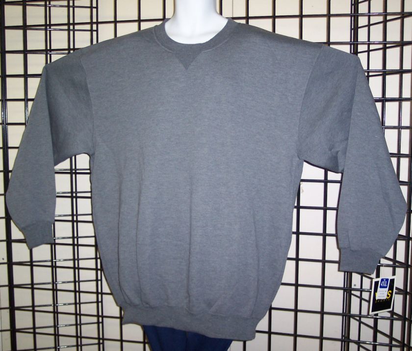 NEW VOS SPORTS CrewNeck Sweatshirt 4XL HEAVY & WARM  