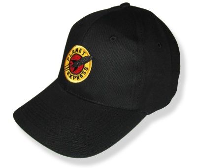 Futurama Planet Express Logo Embroidered Cap or Hat Fry  