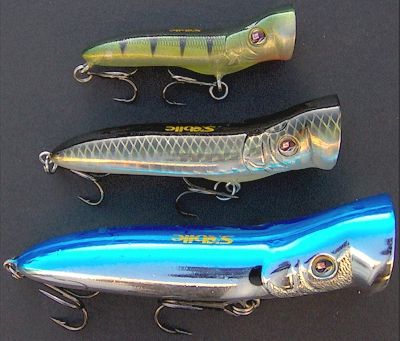 Sebile Splasher 52 ~ Topwater ~ Natural Shiner  