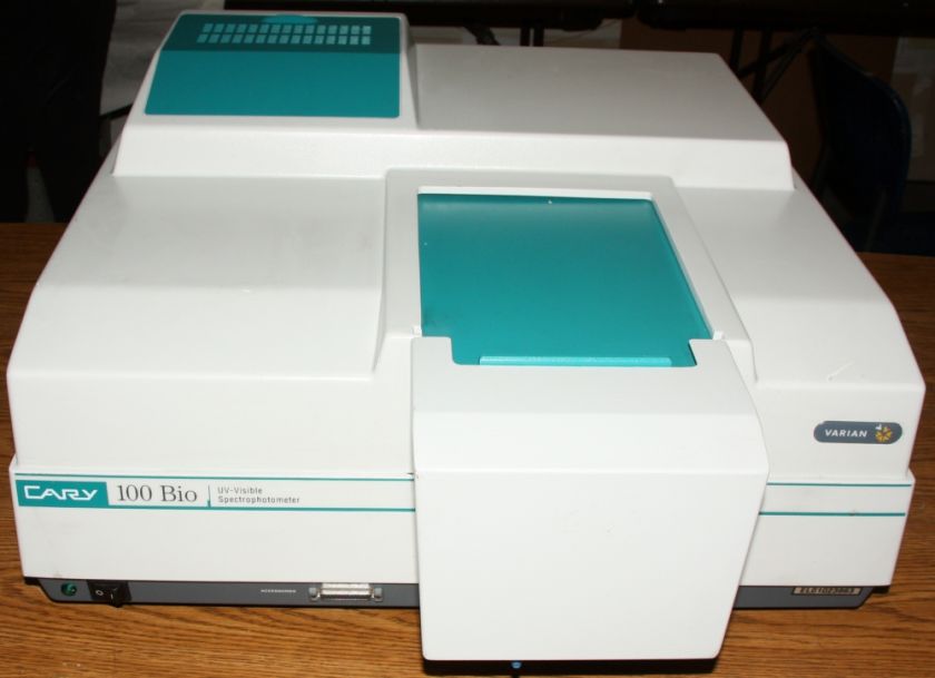 Varian Agilent Cary 100 Bio UV   Vis Visible Spectrophotometer  