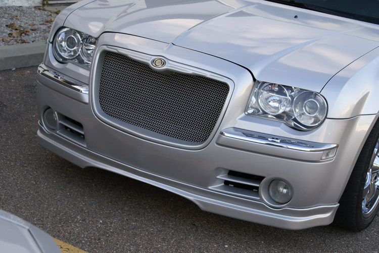 Chrysler 300 The Original TZD Deep Dish Grill with mesh  