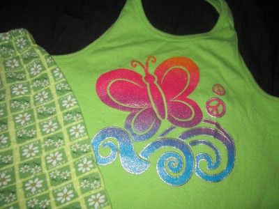   TODDLER BABY GIRL 4T SHORT SHIRT SPRING SUMMER CLOTHES LOT #25  