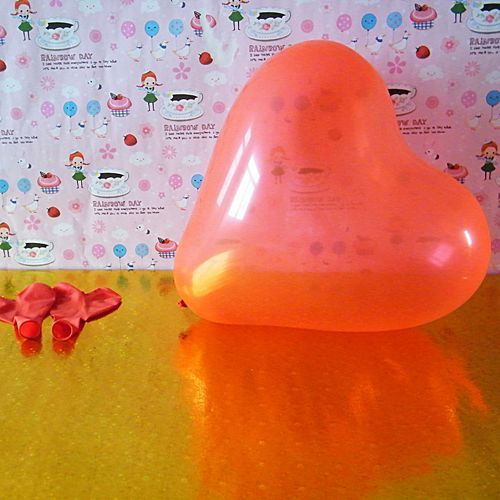 Lots 10 Helium Latex Heart Shape Balloons Birthday Party Decoration 