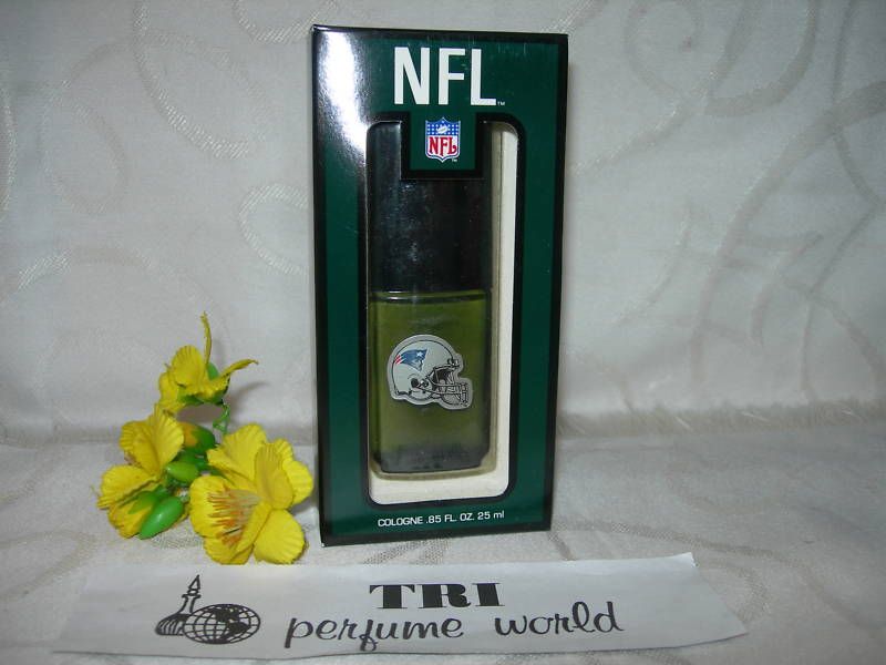 NFL New England Patriots Cologne Splash for Men .85  