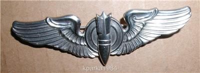 WW2 AIR CORP BOMBARDIER WINGS   3 STERLING   MEYER  