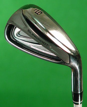 Lady Nike Slingshot 2010 Single 9 Iron Graphite  