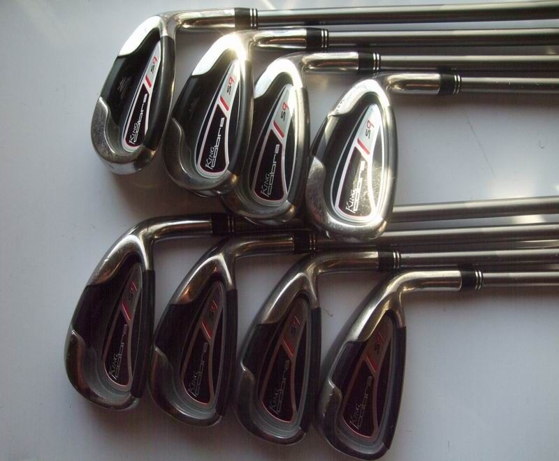 King Cobra S9 Iron Set 4 P+G Stiff Graphite  