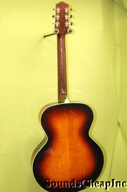 THE LOAR LH 309 VS ARCHTOP GUITAR w/P90 *FIX  