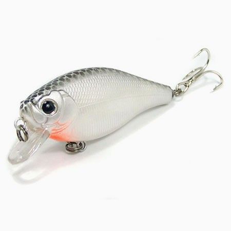   16 50mm 5g Fishing Lures Shad Crankbaits Tackle Hooks Crank Bait Bass