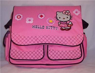 Sanrio Hello Kitty Baby Diaper Bag Messenger Bag Book  