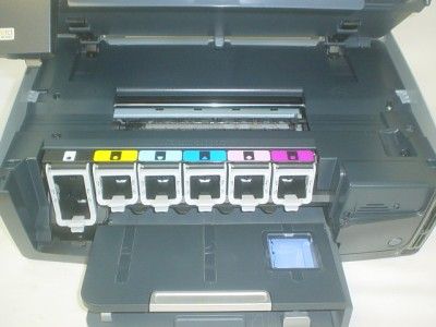 HP PHOTOSMART VIVERA INKS C7180 ALL IN ONE PRINTER 882780597631  