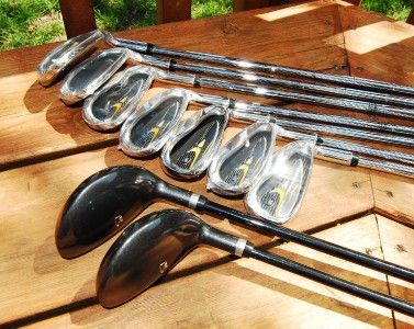 NEW 9Pc Nicklaus Golden Bear INSTINCT IRON / HYBRID SET  