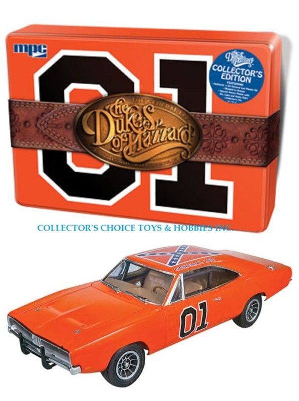 MPC GENERAL LEE COLLECTORS LTD EDITION TIN 1/25 766  