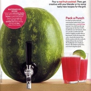   Keg Cocktail Dispenser Kit  Food Network Mag 845033005338  