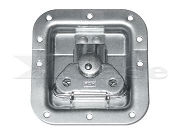 Medium ATA Case Recessed Butterfly Twist Latch Zinc  