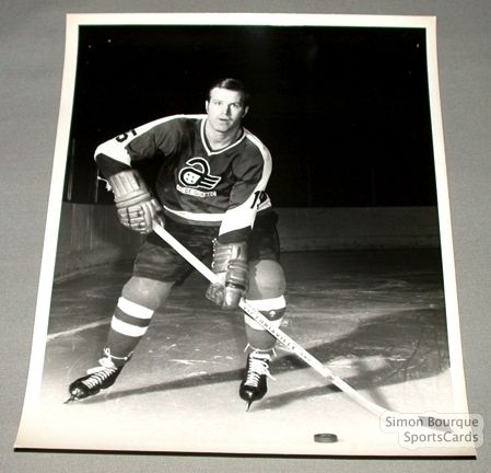 AHL 1968 69 Quebec Aces Ron Racette Photo  