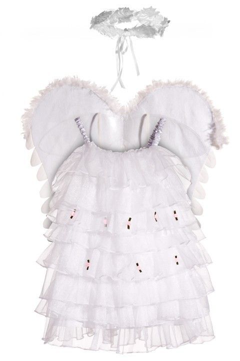 Infant Valerie Tabor Smith Rainbow Angel Costume   Vale  