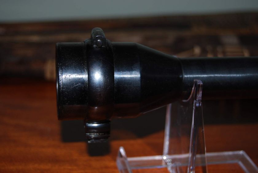 WW1 / WW2 German rifle scope ZEISS ZIELSECHS / steel 7561  