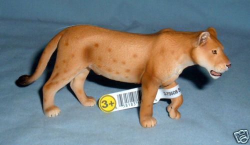 Schleich Lioness Walking, Toy Collectible Female Lion  