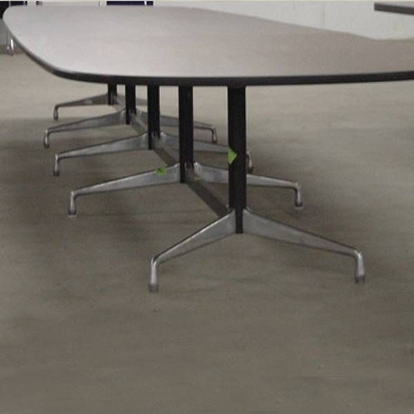 18ft Vintage Herman Miller Eames Conference Table  