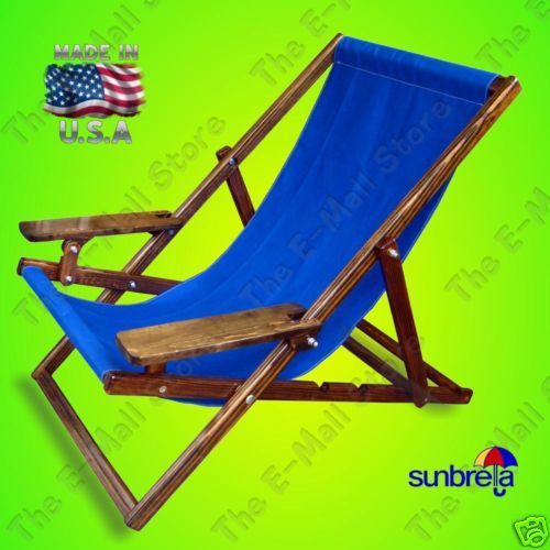 Wooden Lazy Chair Armed. ( Lounge, Pool, Beach, Patio )  