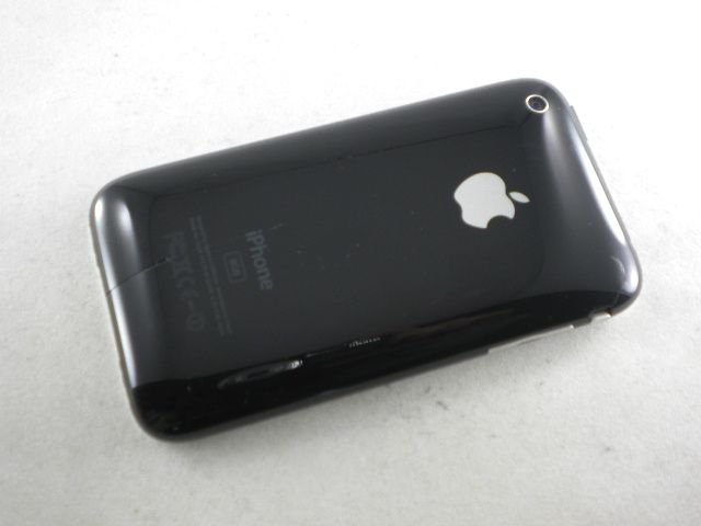 APPLE IPHONE 3G 8GB BLACK UNLOCKED AT&T T MOBILE GSM ANY SIM 