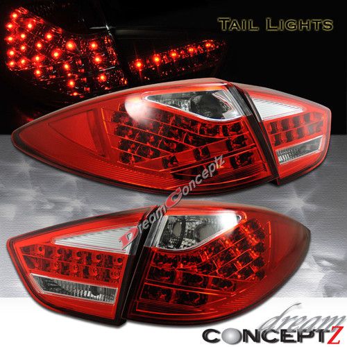 2010 2012 TUCSON LED TAIL LIGHTS GL GLS LIMITED PZEV  