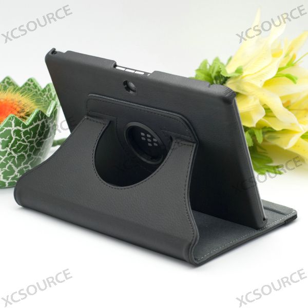   PU Leather case accessory cover for blackberry Playbook tablet PC68