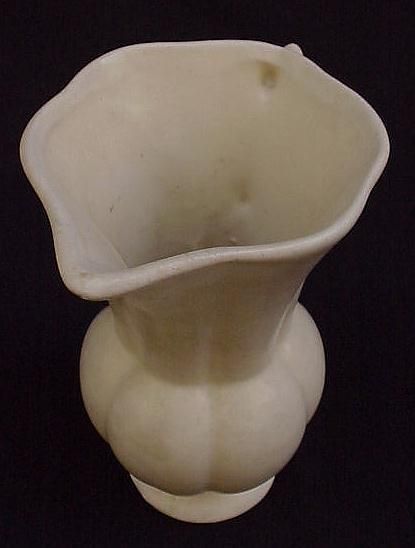 WHITE PORCELAIN PITCHER MARKED USA  