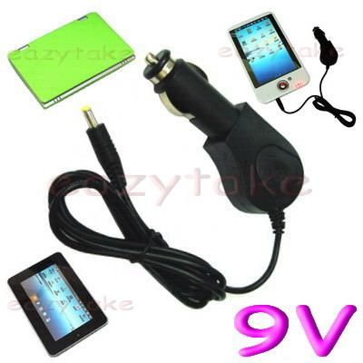 9V Car Charger For 7 Android Tablet PC EKEN M001 M002  